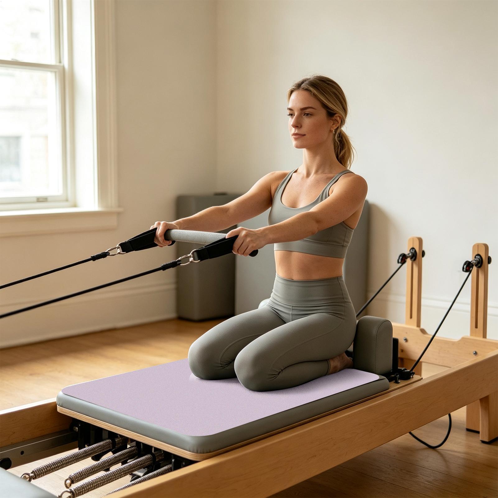Pilates & Yoga Vida - リフォーマータオル、柔らかく厚手で、折りたたみ可能。エクササイズ用具、リフォーマーマシン用カバー、ピラティスマット。初心者からプロまで、ご家庭で使用可能。