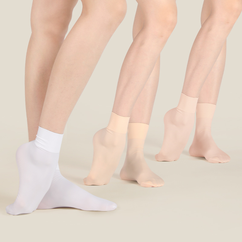 女の子女性プロフェッショナルバレエソックスモダンダンスソック - Medias Para Pilates Y Yoga のレビューと価格